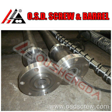 gas cylinder recycling screw barrel